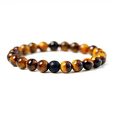 7 Style Couples Distance Bracelet Set Natural Stone Yoga Beaded Men Women Gift