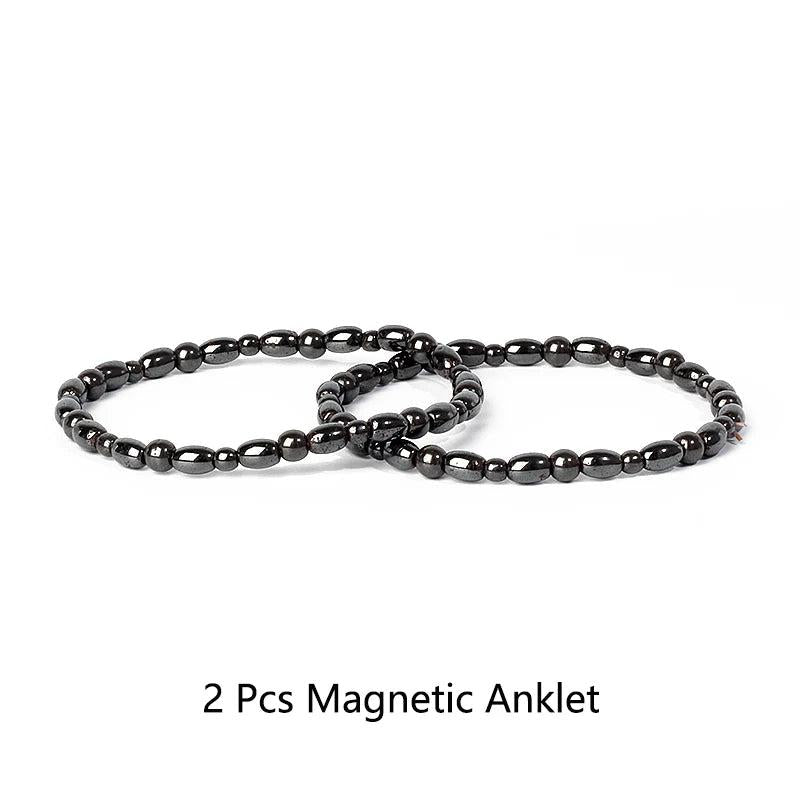 Weight Loss Slimming Bracelet Anklet Magnetic Therapy Stimulating Acupoints