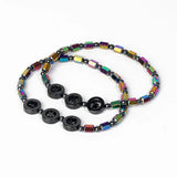 Weight Loss Slimming Bracelet Anklet Magnetic Therapy Stimulating Acupoints
