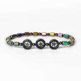 Weight Loss Slimming Bracelet Anklet Magnetic Therapy Stimulating Acupoints
