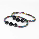 Weight Loss Slimming Bracelet Anklet Magnetic Therapy Stimulating Acupoints