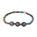 Weight Loss Slimming Bracelet Anklet Magnetic Therapy Stimulating Acupoints