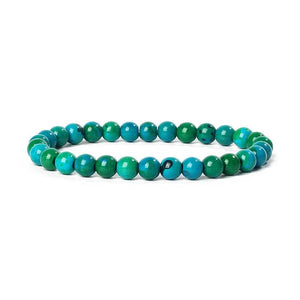 6mm Cat Eye Quartz Beaded Bracelet for Men and Women