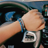 6mm Cat Eye Quartz Beaded Bracelet for Men and Women