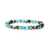 6mm Cat Eye Quartz Beaded Bracelet for Men and Women