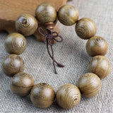 African Wood Bracelet Beads Sandalwood Prayer Beads Bracelet Men Jewelry