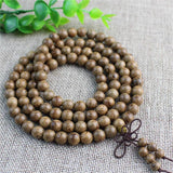 African Wood Bracelet Beads Sandalwood Prayer Beads Bracelet Men Jewelry