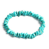 Bohemian Turquoises Beads Bracelets Women Reiki Nature Stone