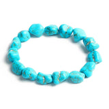 Bohemian Turquoises Beads Bracelets Women Reiki Nature Stone