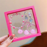 Frozen Bracelet Set for Children Aisha Mermaid Princess Hair Rope Jewelry Set