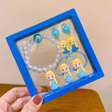 Frozen Bracelet Set for Children Aisha Mermaid Princess Hair Rope Jewelry Set