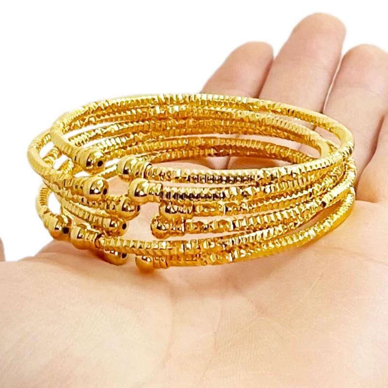 3MM Africa Jewelry Indian Bangles Ball African Bangle&Bracelet