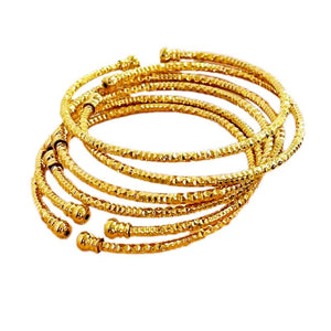 3MM Africa Jewelry Indian Bangles Ball African Bangle&Bracelet