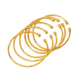 3MM Africa Jewelry Indian Bangles Ball African Bangle&Bracelet