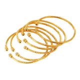 3MM Africa Jewelry Indian Bangles Ball African Bangle&Bracelet