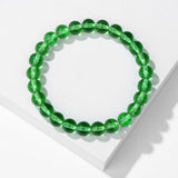 8mm Beads Agate & Jasper Stone Bracelet Bangle Jewelry