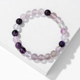 8mm Beads Agate & Jasper Stone Bracelet Bangle Jewelry