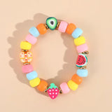 5Pcs/Set Soft Clay Friendship Bracelets For Kids