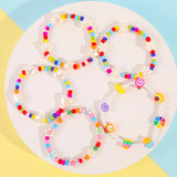 5Pcs/Set Soft Clay Friendship Bracelets For Kids