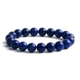 10MM Stone Beads Bracelet Men Reiki Tiger Eye Agates Quartz Beaded Bracelets