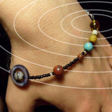 MiniVerse Bracelet, Solar System Bracelet, Science, Planet Bracelet