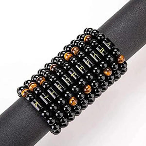 Stone DIY 26 Letters Bracelet for Women Men Name Friendship Lucky Bead