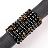Stone DIY 26 Letters Bracelet for Women Men Name Friendship Lucky Bead