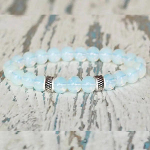 Opalite Bracelet Set for Power and Protection