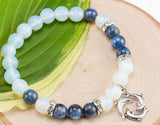 Opalite Bracelet Set for Power and Protection