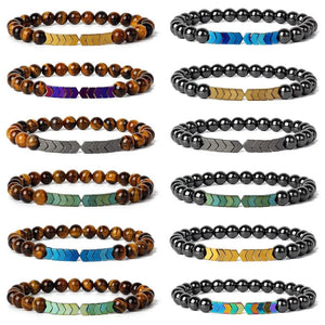 Hematite Beads Slimming Bracelet Therapy Health Care Bracelet