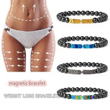 Hematite Beads Slimming Bracelet Therapy Health Care Bracelet