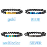 Hematite Beads Slimming Bracelet Therapy Health Care Bracelet