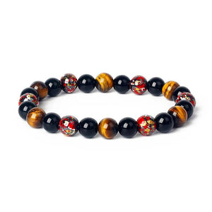 Bohemian Magnetic Hematite Bracelet for Weight Loss Health Care