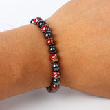 Bohemian Magnetic Hematite Bracelet for Weight Loss Health Care