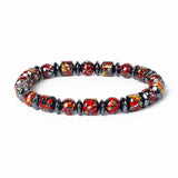 Bohemian Magnetic Hematite Bracelet for Weight Loss Health Care