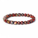 Bohemian Magnetic Hematite Bracelet for Weight Loss Health Care