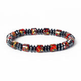 Bohemian Magnetic Hematite Bracelet for Weight Loss Health Care