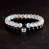 Couple Bracelet Labradorite Beads MoonStone Bracelet