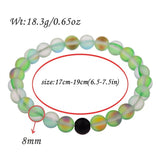 Couple Bracelet Labradorite Beads MoonStone Bracelet