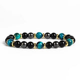 Hematite Tiger Eye Couple Bracelets Health Care Weight Loss Jewelry