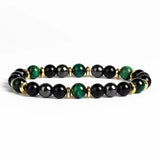 Hematite Tiger Eye Couple Bracelets Health Care Weight Loss Jewelry