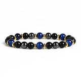 Hematite Tiger Eye Couple Bracelets Health Care Weight Loss Jewelry