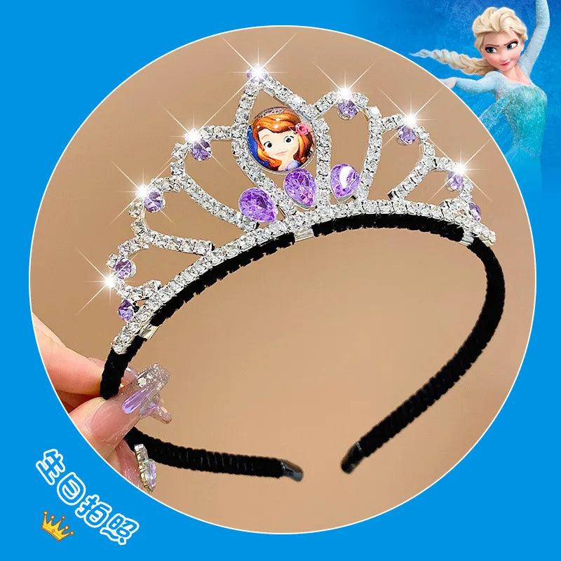 Cartoon Aisha Sufia Princess Crown Hair Band