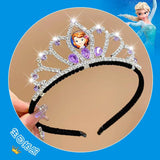 Cartoon Aisha Sufia Princess Crown Hair Band