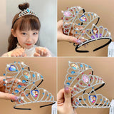 Cartoon Aisha Sufia Princess Crown Hair Band