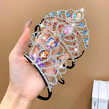 Cartoon Aisha Sufia Princess Crown Hair Band
