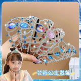 Cartoon Aisha Sufia Princess Crown Hair Band