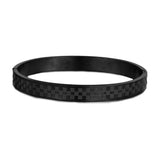 Stainless Steel Open Men Bracelets No Fade 8MM Bangle Bracelet