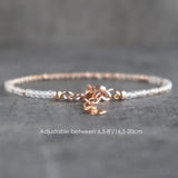 Ruby in Zoisite Bracelet, Grief Healing Bracelet Gift for Her
