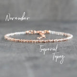 Ruby in Zoisite Bracelet, Grief Healing Bracelet Gift for Her